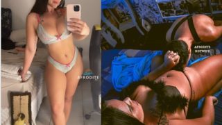 Afrodite Hotwife morena deliciosa toda pelada transando sem camisinha com safado dotado no motel