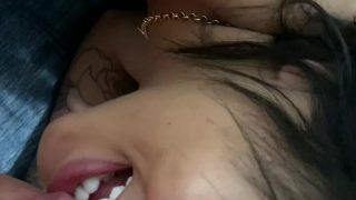 Alicya Ribeiro moreninha safada cheia de tesão mamando gostoso a piroca do macho dotado