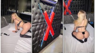 Aline Faria de quatro na cama do motel chamando pra foder