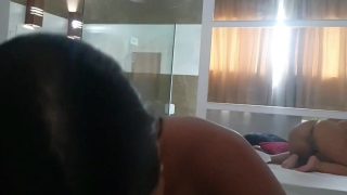 Ana Julia uma mulher gostosa transando com homem pirocudo safado demais
