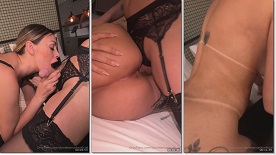 Andressa Urach rabuda famosa ex fazenda no motel com travestido pagando um boquete e dando a buceta