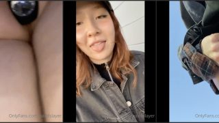 BadDragonSlayer ruivinha safada com um plug anal se mostrando