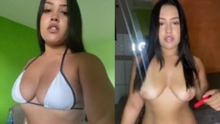 Beatriz Vitória puta de luxo toda deliciosa peladinha tomando banho e se masturbando na putaria deliciosa