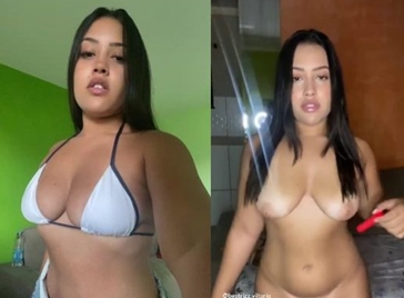 Beatriz Vitória puta de luxo toda deliciosa peladinha tomando banho e se masturbando na putaria deliciosa