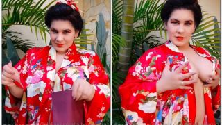 Bruna Ferraz coroa toda safada gueixa safada mostrando a bunda e os peitos