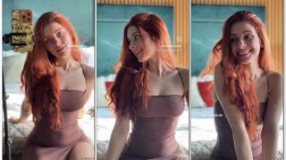 Catarina Paolino carinha de puta em vídeo picante querendo fuder gostoso