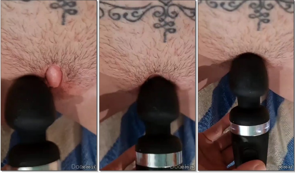 Doce Hot gemendo gostoso com vibrador no grelinho cheio de tesão