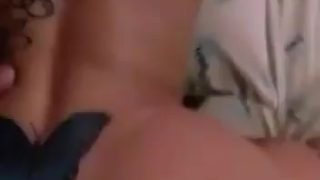 Elisa Sanches rabuda safada toda peladinha e empinada tomando no cuzinho gemendo na pica dura