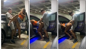 Emely Baianinha novinha safada dando a bucetinha no estacionamento