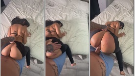 Estter Muniz no motel levando rola na buceta no sexo quente