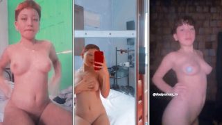 Fadynha nudes vazados dessa E-girl toda peladinha querendo fuder