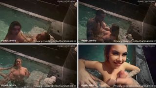 Gabi Tamiris transando em porno amador com o macho bem dotado