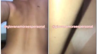 Gigi Moraes novinha rabudinha cheia de tesão fodendo de quatro gemendo na pica