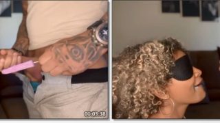 Izadora lina morena algemada caindo de boca na piroca