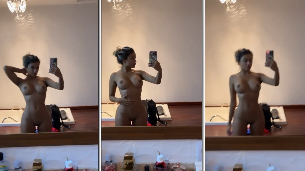 Karlyane Menezes peituda gostosa mostrando o  belo corpinho