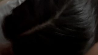 Laura Brunely puta safada pagando um boquete para seu marido pirocudo