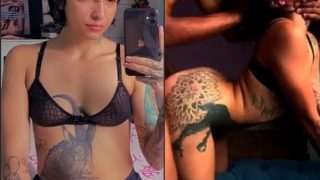 Letí­cia Andrade toda peladinha gostosa fudendo quente com dotado safado