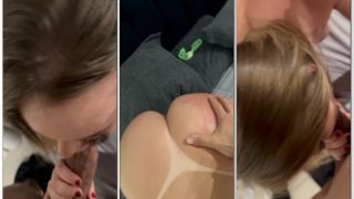 Luana Morais branquinha safada mamando gostoso a piroca do seu macho e tomando dedada na buceta