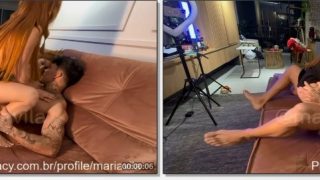 Mari Avila rabuda experiente sentando com vontade na pica