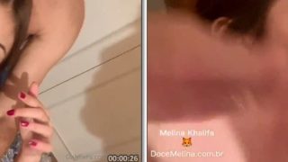 Mel Khalifa faz dp com os machos sortudos