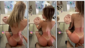 Sabrina de martini fazendo sexo em pé e gozando bem safada