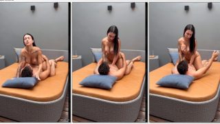 Tati Formento puta deliciosa sentando na rola do comedor