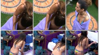 Wanessa Camargo BBB24 putinha safada pelada mostrando a buceta aovivo