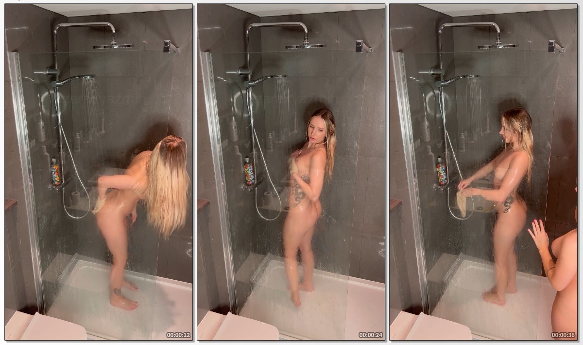 câmera escondida flagra Zara Yazmin gostosa tomando banho toda peladinha