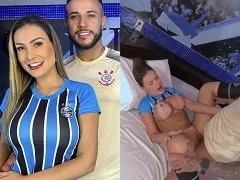 Andressa Urach gremista putinha sendo fodida duramente