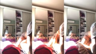 Beatriz Bianca caiu na net transando até gozar no caralho