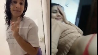 Joana Olímpio safada se exibe pra câmera em vídeo vazado
