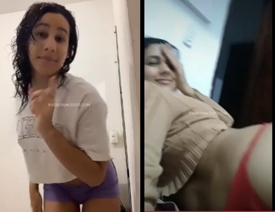 Joana Olímpio safada se exibe pra câmera em vídeo vazado