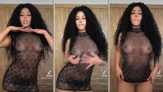 Video Mirian Gabriela totalmente transparente e gostosa