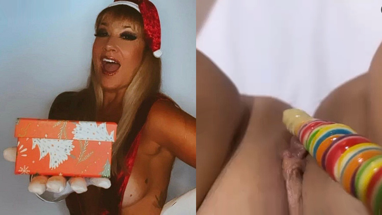 Vivi Fernandes puta deliciosa a eterna atriz pornô brincando com pau de borracha