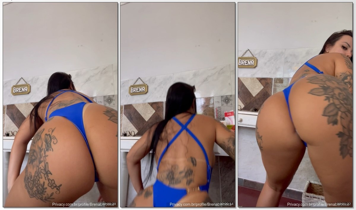 Brena Barbosa gostosa rabuda rebolando gostoso