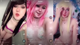 Bunnii Cult peladinha trend gostosa para seu TikTok