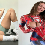 Sunnyrayxo loira ninfeta com roupinha de colegial mamando até levar leitinho