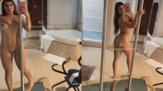 Paolla Abraão pelada vídeo vazado do motel com a vadia
