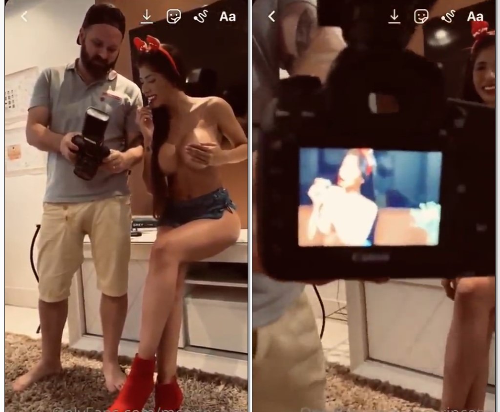 Mc Princesa novinha peituda caiu na net peladinha