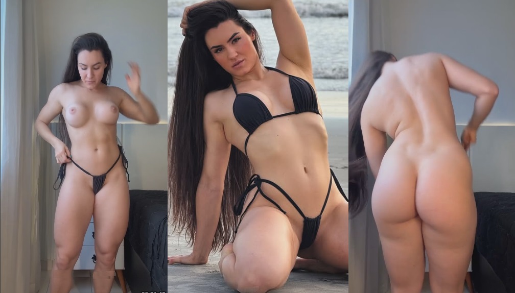 Mandy Sweey caiu na net pelada dando seu show