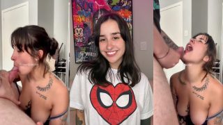 Martina Oliveira pagando boquete ganhando gozadinhas