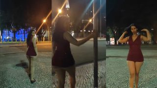 Aline Maciel caiu na net peladinha toda gostosa