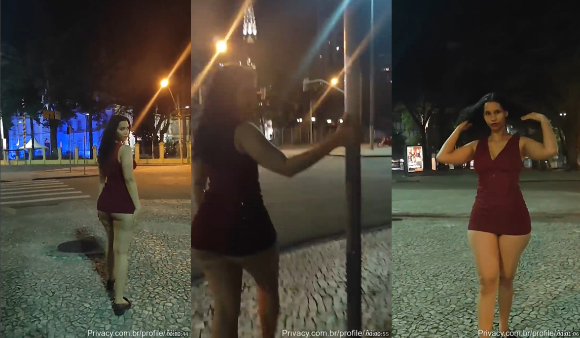 Aline Maciel caiu na net peladinha toda gostosa