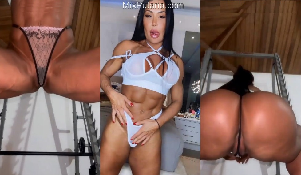 Gracyanne Barbosa melhores vídeos pelada no Onlyfans