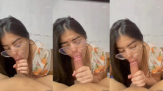 Moreninha caiu ná net mamando bem gostoso
