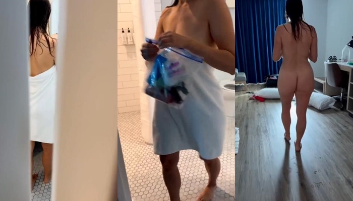 Vagabunda amadora pelada caiu na net provando ser sexy